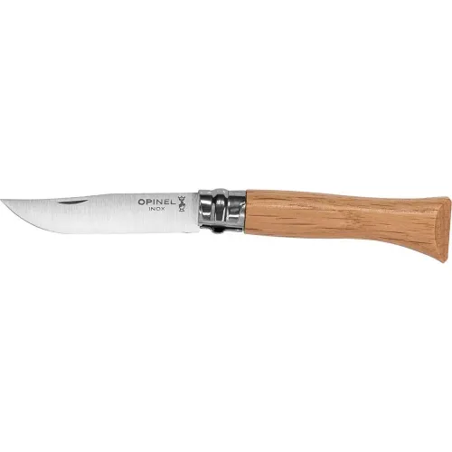 OPINEL Pocket No.06 Oak Wood 칼 2138054493