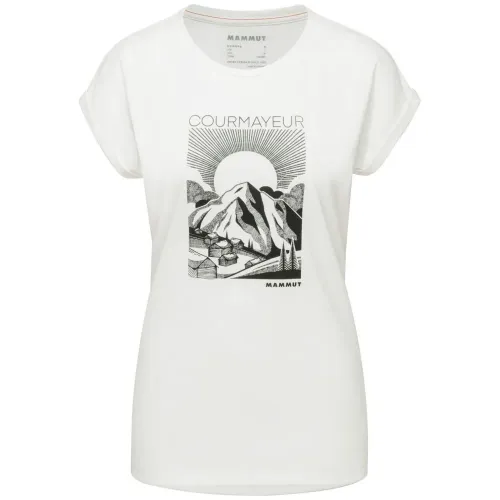 마무트 Mountain Courmayeur 반팔 티셔츠 2138676848