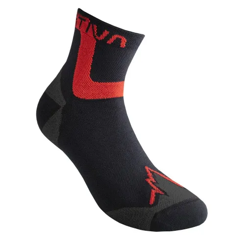 라 스포르티바 Ultra 런닝 Socks Black/Goji 양말 2138750411
