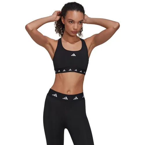 아디다스 Power Medium-Support Techfit 스포츠 브라 2138970856