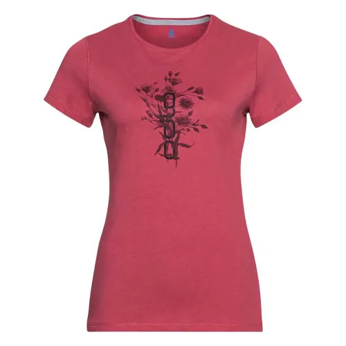 오들로 Kumano Logo Print 반팔 티셔츠 2139018093