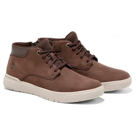 팀버랜드 Chukka Seneca Bay 레더 트레킹화 2139075368