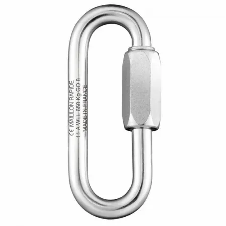 BEAL Maillon Long Opening Galva 스냅후크 2139184987