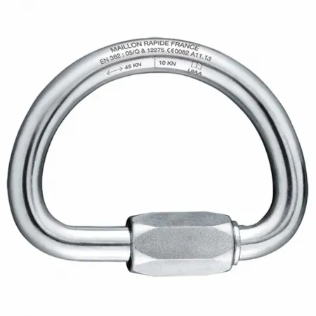 BEAL Maillon Semi Circular Galva 스냅후크 2139184989