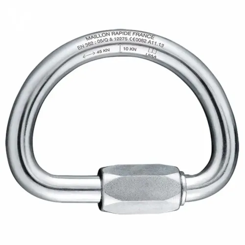BEAL Maillon Semi Circular Galva 스냅후크 2139184989