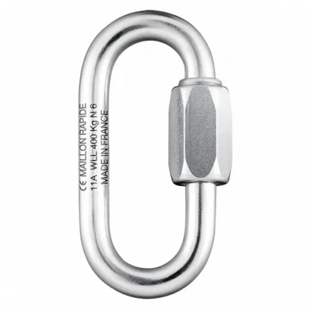 BEAL Maillon Standard Galva 스냅후크 2139184990