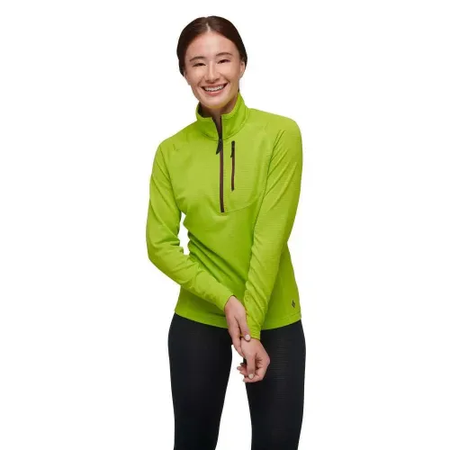 블랙 다이아몬드 Coefficient LT 지퍼 플리스 2139201007
