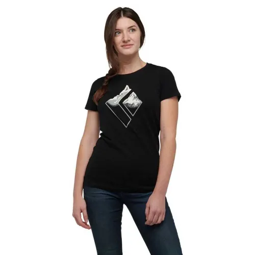 블랙다이아몬드 마운틴 Logo 반팔 티셔츠 2139201124