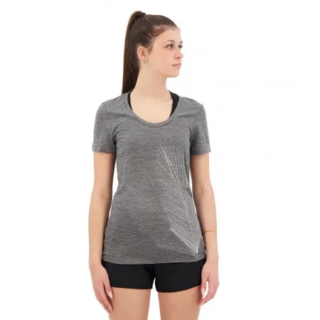 ICEBREAKER Tech Lite II Scoop Tee Plume 반팔 티셔츠 2139550972