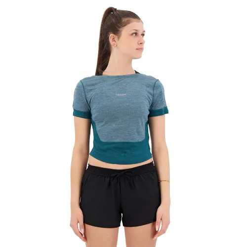 ICEBREAKER ZoneKnit Scoop Back 반팔 티셔츠 2139551055