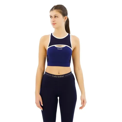ICEBREAKER ZoneKnit 미디엄 임팩트 스포츠 브라 2139551065