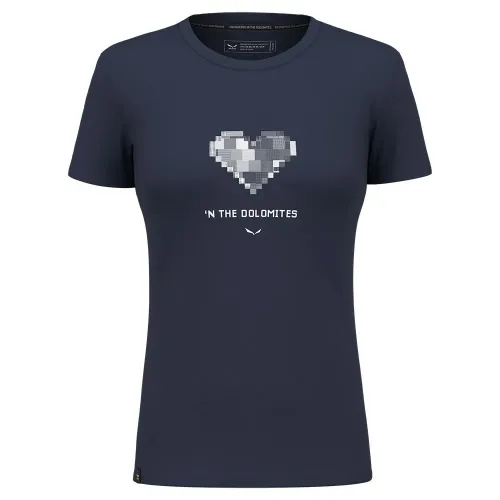살레와 Pure Heart Dry 반팔 티셔츠 2139630857