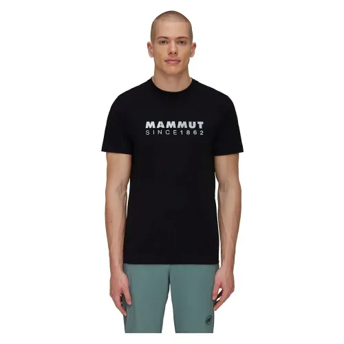 마무트 Trovat Logo 반팔 티셔츠 2139661843