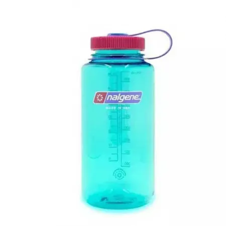 NALGENE 넓은 입 지속 가능한 물병 1L 2139875064