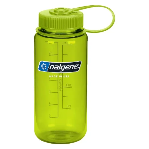 NALGENE 넓은 입 지속 가능한 물병 500ml 2139875080