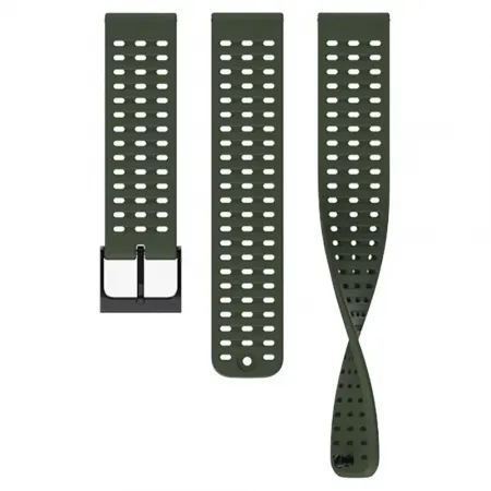 순토 Athletic 2 22 mm 실리콘 스트랩 2139915212