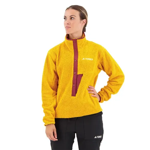 아디다스 Organiser Xploric High-Pile-Fleece Pullover 지퍼 플리스 2139925162