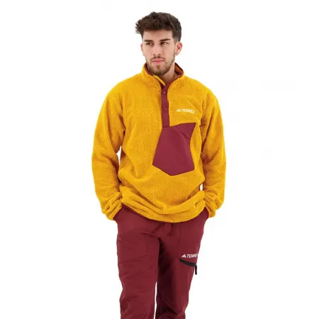 아디다스 Organiser Xploric High-Pile-Fleece Pullover 지퍼 플리스 2139925163