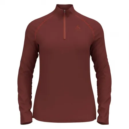 오들로 Rigi 하프 지퍼 플리스 2140084671