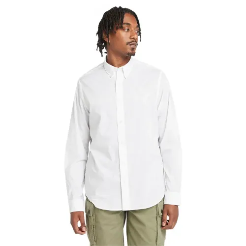 팀버랜드 Solid Poplin 긴팔 셔츠 2140097103