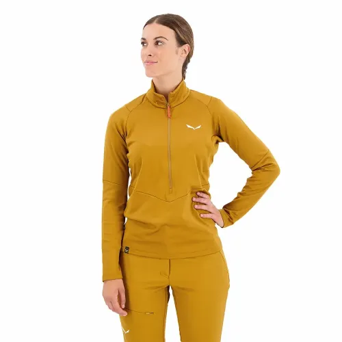 살레와 Puez Pullover 하프 지퍼 플리스 2140141362
