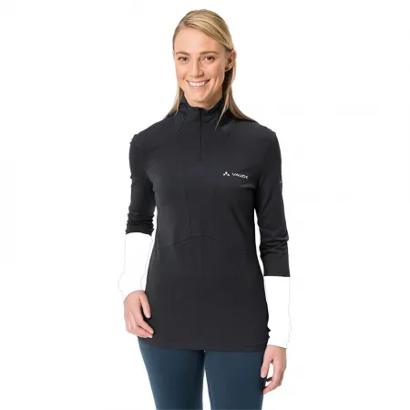 바우데 Monviso Wool 하프 지퍼 긴팔 티셔츠 2140184327