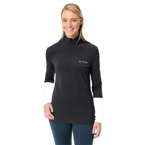 바우데 Monviso Wool 하프 지퍼 긴팔 티셔츠 2140184327