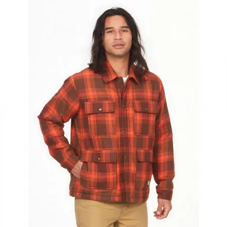 마모트 Ridgefield Sherpa Flannel 긴팔 셔츠 2140276910