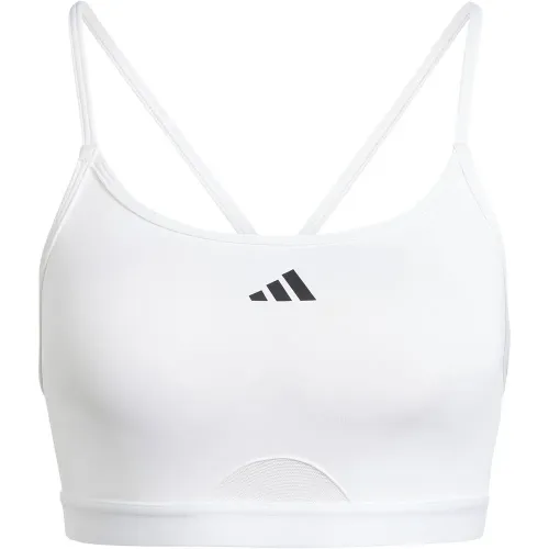 아디다스 Aeroreact 스포츠 브라 로우 임팩트 2140500976