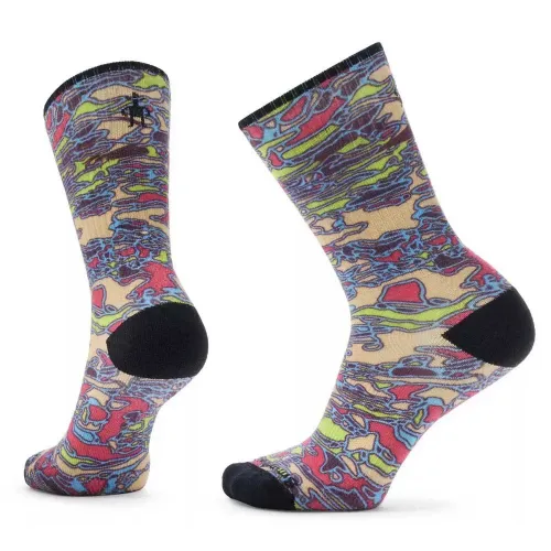 스마트울 Athletic Art of the Outdoors Print 크루 양말 2140575430