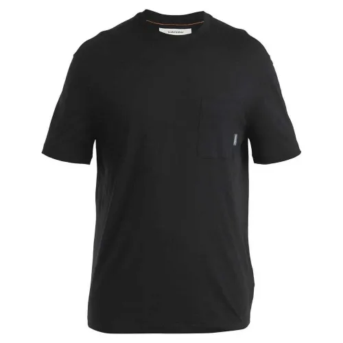 ICEBREAKER 메리노 150 Tech Lite III Relaxed Pocket 반팔 티셔츠 2140597008
