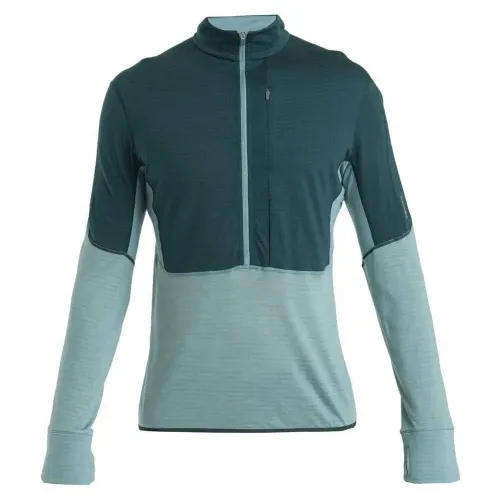 ICEBREAKER 메리노 200 Realfleece Descender 하프 지퍼 플리스 2140597062