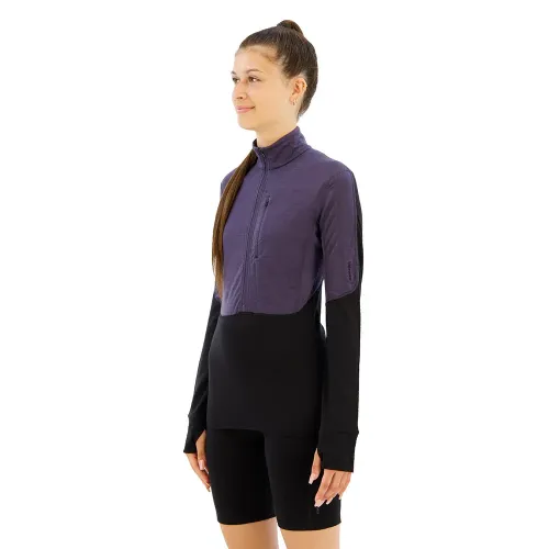 ICEBREAKER 메리노 200 Realfleece Descender 하프 지퍼 플리스 2140597064