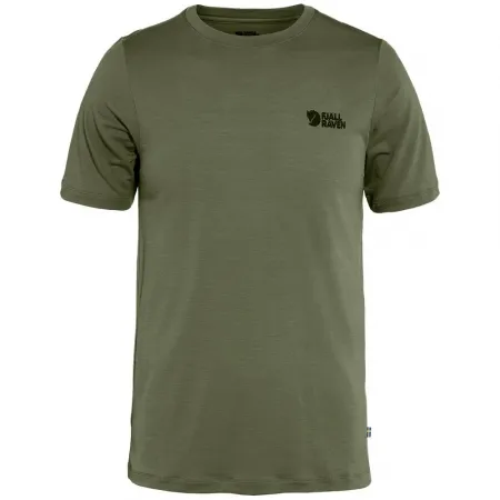 피엘라벤 Abisko Wool Logo 반팔 티셔츠 2140634807