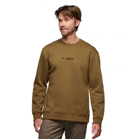 블랙 다이아몬드 Heritage Wordmark Crewneck 후드티 2140648160