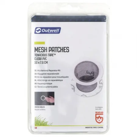 OUTWELL 끈기 있는 메쉬 패치 2 팩(유닛) 2140825242