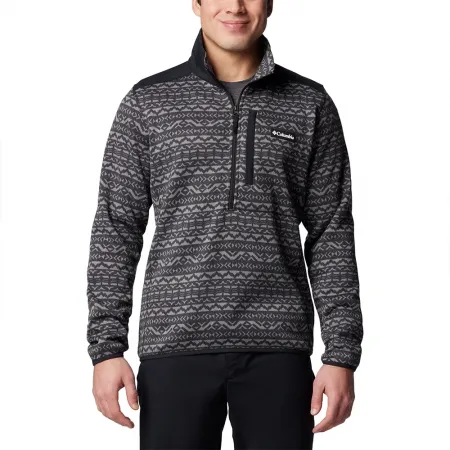 컬럼비아 Sweater Weather Printed II 하프 지퍼 플리스 2140985576