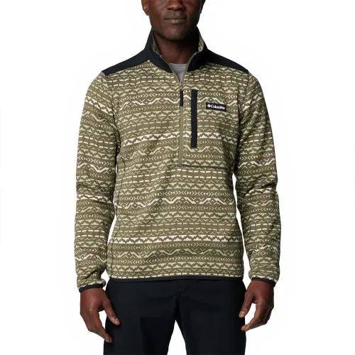 컬럼비아 Sweater Weather Printed II 하프 지퍼 플리스 2140985577
