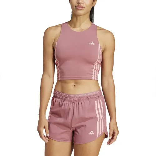 아디다스 Own The Run 3 Stripes tank 스포츠 탑 2141050482