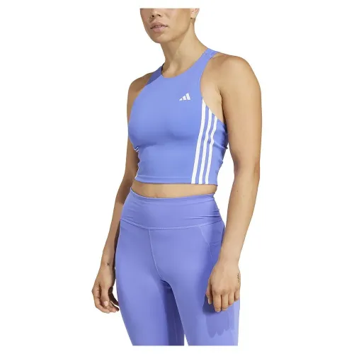아디다스 Own The Run 3 Stripes tank 스포츠 탑 2141050483
