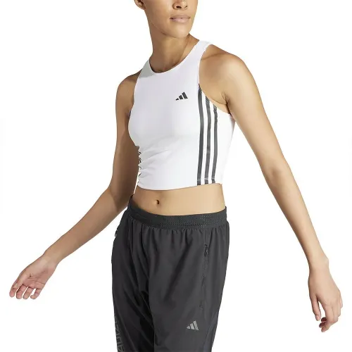아디다스 Own The Run 3 Stripes tank 스포츠 탑 2141050484