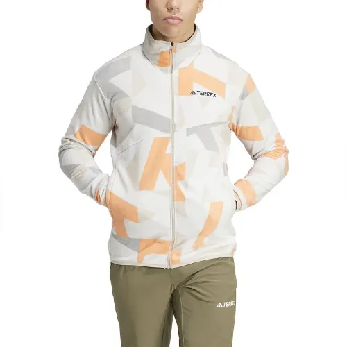 아디다스 테렉스 Multi Printed 지퍼 플리스 2141082349