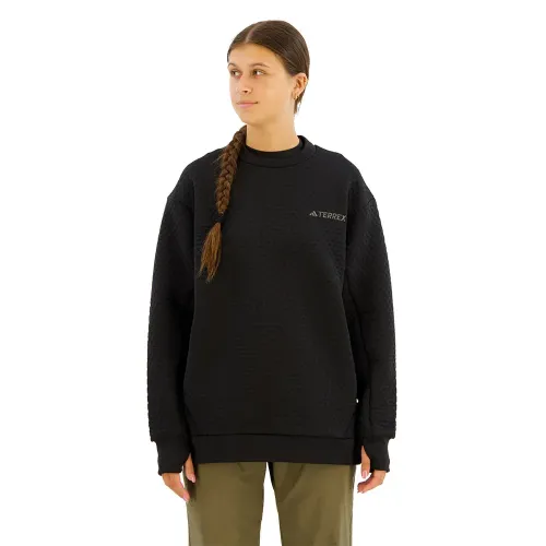 아디다스 테렉스 Xploric Crewneck 후드티 2141082434
