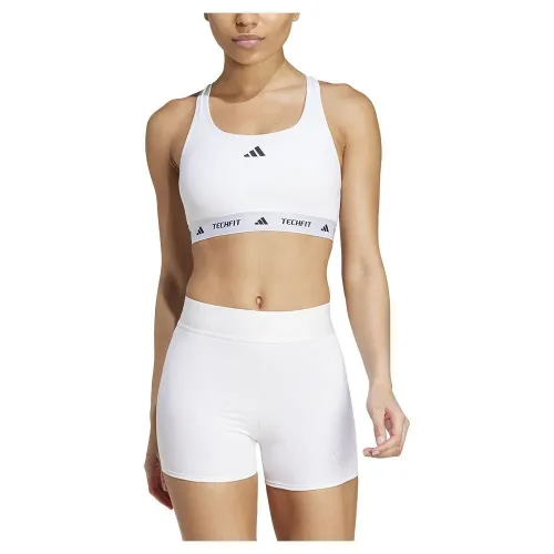 아디다스 Techfit Medium 미디엄 임팩트 스포츠 브라 2141126623