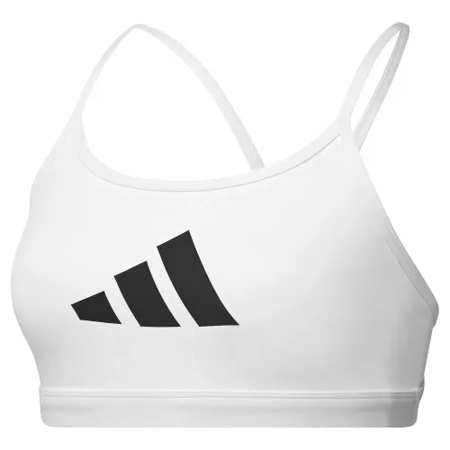 아디다스 Aeroreact Big Logo Graphic 스포츠 브라 2141128867