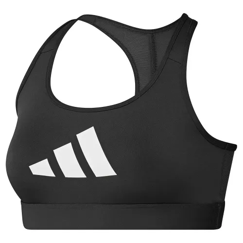 아디다스 Powerreact Big Logo Graphic 스포츠 브라 2141129382