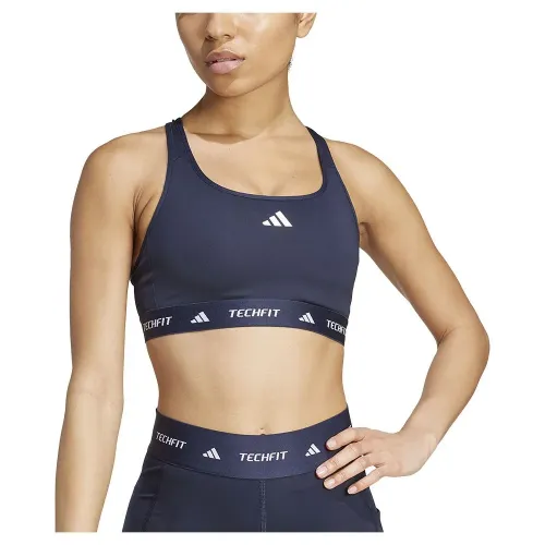 아디다스 Techfit 스포츠 브라 2141129471