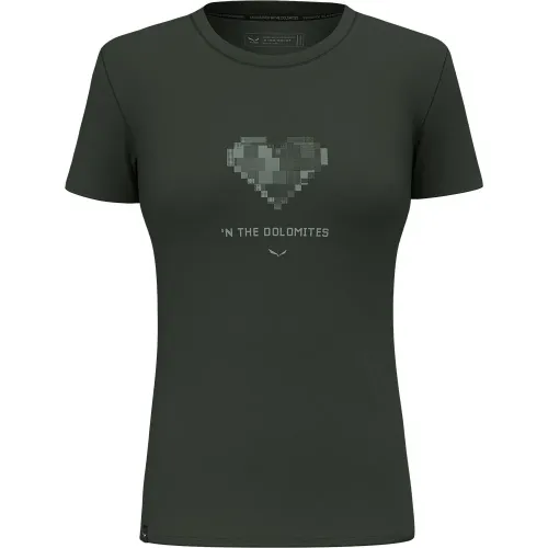 살레와 Pure Heart Dry 반팔 티셔츠 2141199197