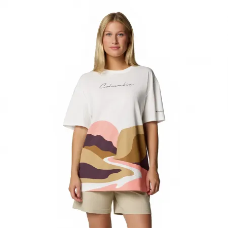컬럼비아 Rolling Bend™ Oversized 반팔 티셔츠 2141251175