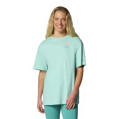컬럼비아 Rolling Bend™ Oversized 반팔 티셔츠 2141251176